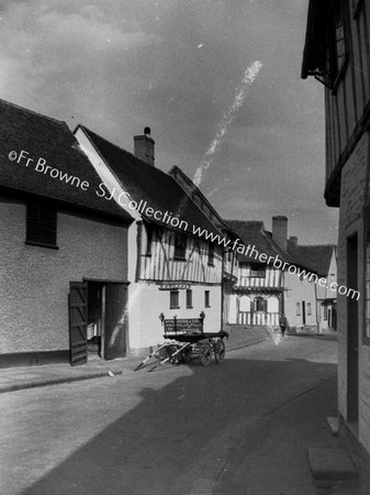 OLD TIMBERED HOUSES